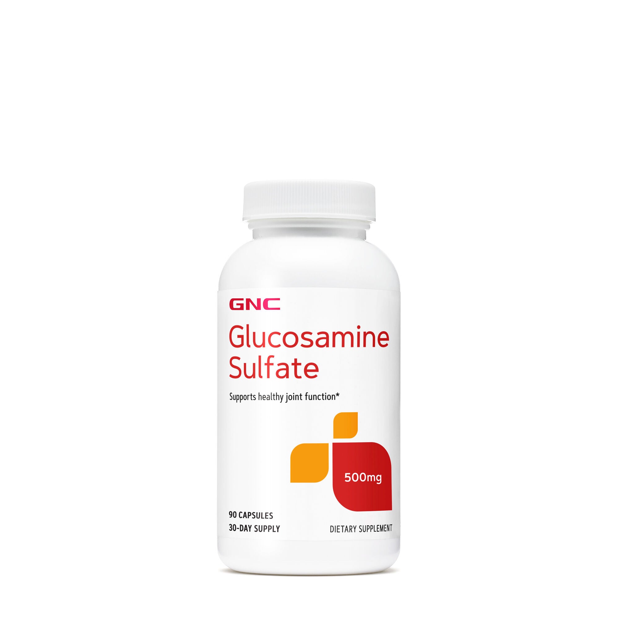 Glucosamine Sulfate 500 mg 90 Capsules (90 Servings) GNC